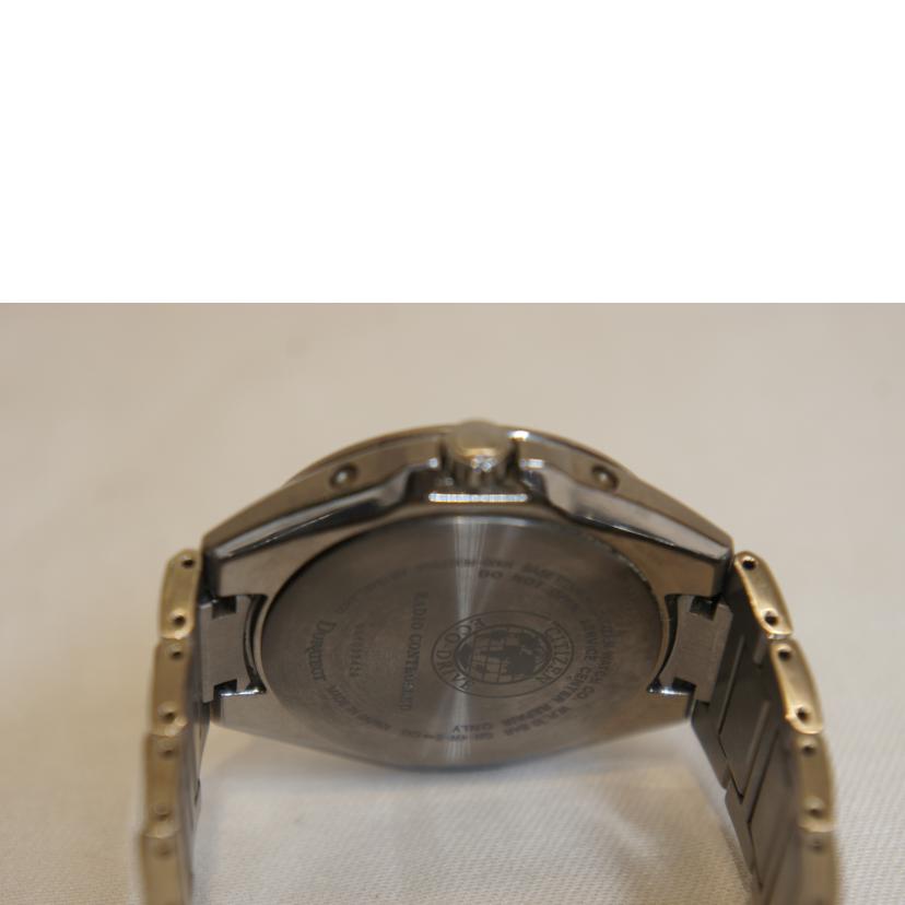 シチズン CITIZEN 腕時計 - H100-S113156 メンズ 革ベルト/エコ ...
