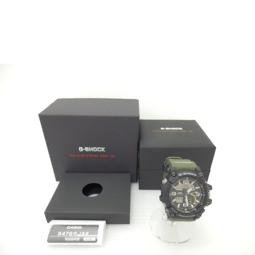 ＣＡＳＩＯ カシオ/Ｇ－ＳＨＯＣＫ／マッドマスター/GG-1000-1A3JF//ABランク/88