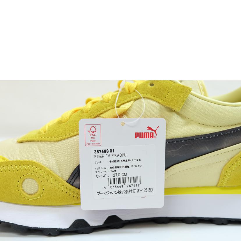 ＰＵＭＡ プーマ/ＲｉｄｅｒＦＶ　ＰＩＫＡＣＨＵ/387688-01//Sランク/71