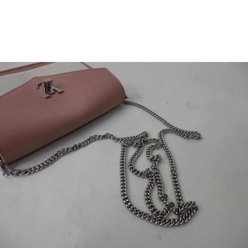 ＬＶ　 ルイヴィトン/ポシェット・ロックミーチェーン／ローズバレー/M63980//UB5***/Aランク/84