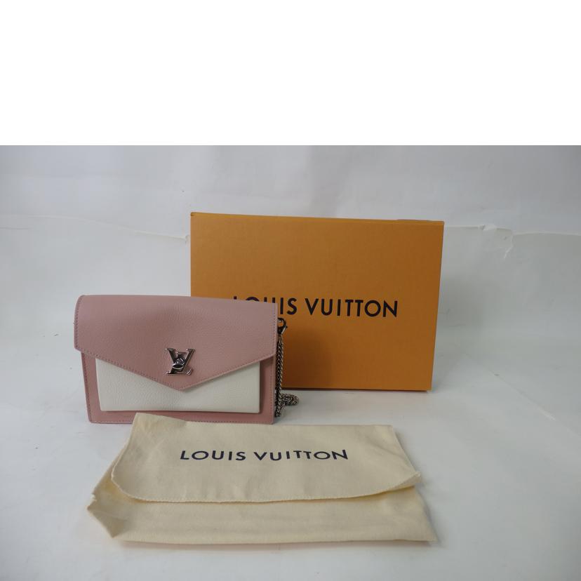 ＬＶ　 ルイヴィトン/ポシェット・ロックミーチェーン／ローズバレー/M63980//UB5***/Aランク/84