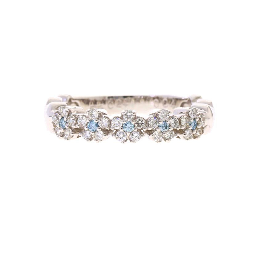 /　Ｋ１８ＷＧダイヤリング０．０／０．２４ｃｔ//Aランク/75