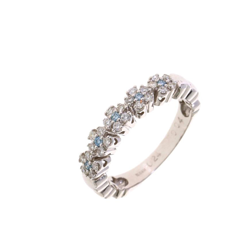 /　Ｋ１８ＷＧダイヤリング０．０／０．２４ｃｔ//Aランク/75