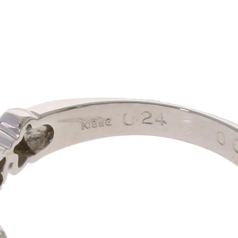 /　Ｋ１８ＷＧダイヤリング０．０／０．２４ｃｔ//Aランク/75