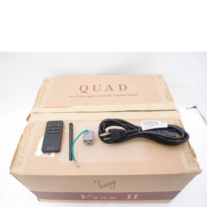 ＱＵＡＤ クオード/ＵＳＢ／ＤＡＣ内蔵プリメインアンプ/Vena II Silver//QH016450CIB2700/Aランク/69