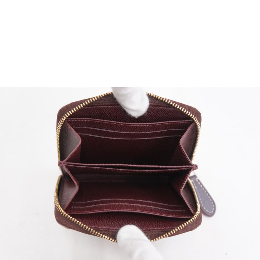 ＬＶ ルイヴィトン/ジッピーコインパース／イディール／セピア/M63005//TS1191/SAランク/67