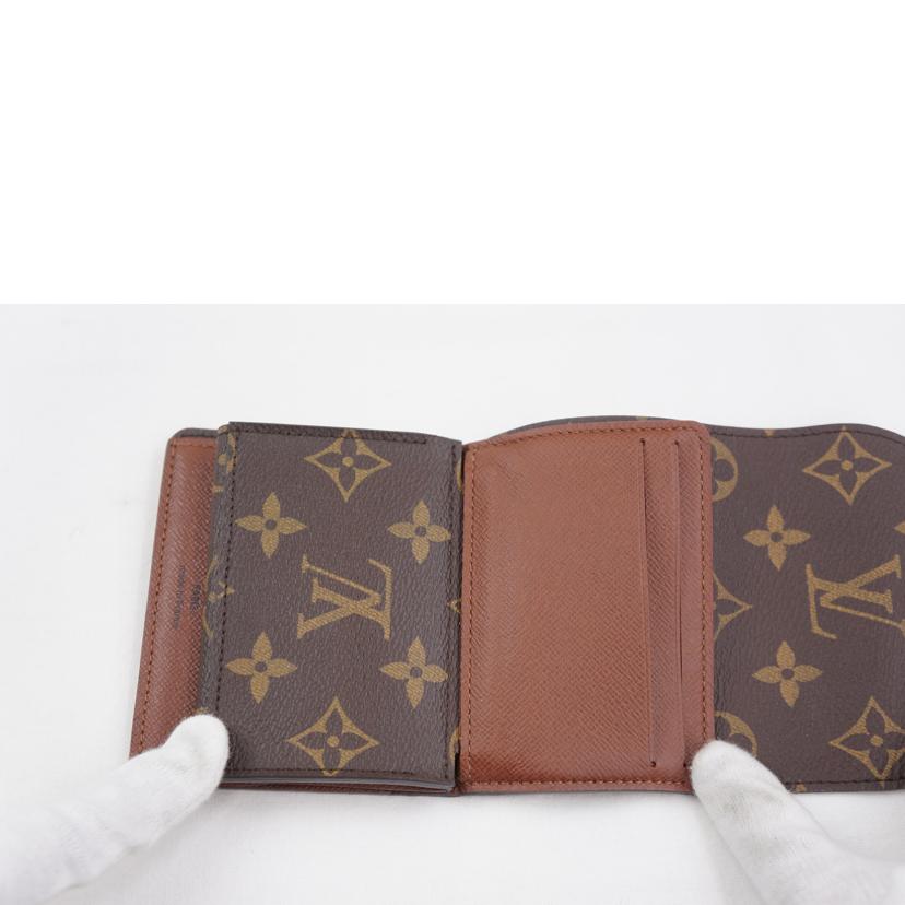 ＬＶ ルイヴィトン/ポルトフォイユ・エレーヌ／モノグラム/M6253//MI1165/ABランク/67