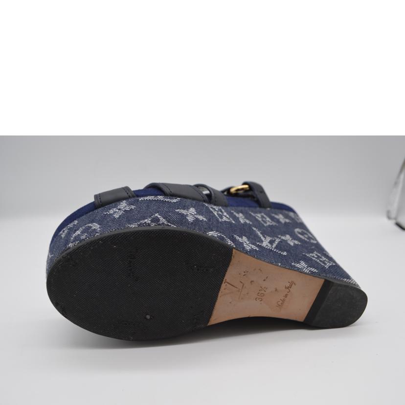 ＬＶ ルイヴィトン../モノグラムデニムブルーサンダル／２３．５ｃｍ//TC1113/ABランク/89