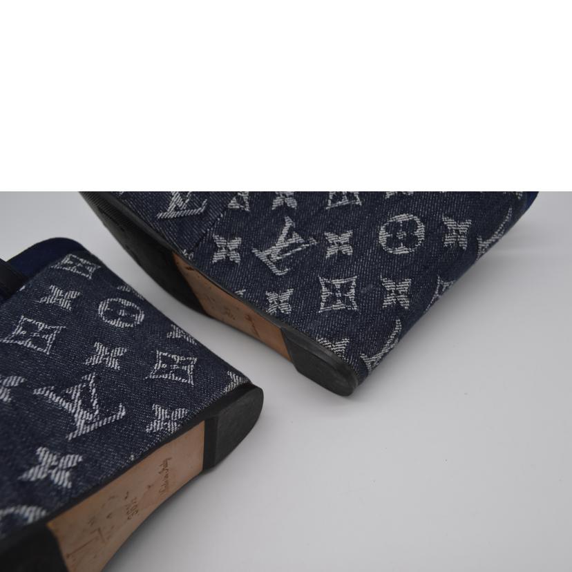 ＬＶ ルイヴィトン../モノグラムデニムブルーサンダル／２３．５ｃｍ//TC1113/ABランク/89