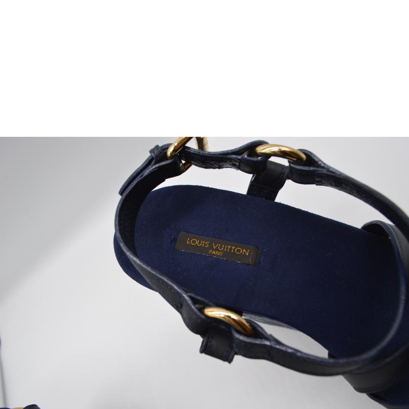 ＬＶ ルイヴィトン../モノグラムデニムブルーサンダル／２３．５ｃｍ//TC1113/ABランク/89