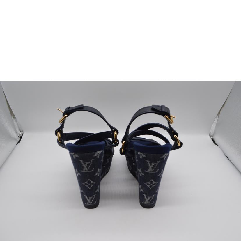 ＬＶ ルイヴィトン../モノグラムデニムブルーサンダル／２３．５ｃｍ//TC1113/ABランク/89