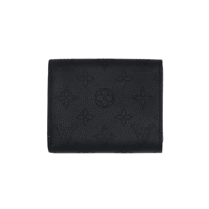 ＬＯＵＩＳ　ＶＵＩＴＴＯＮ ルイヴィトン/ポルトフォイユ・イリスコンパクト／黒/M62540//ICﾀｸﾞ/Aランク/75