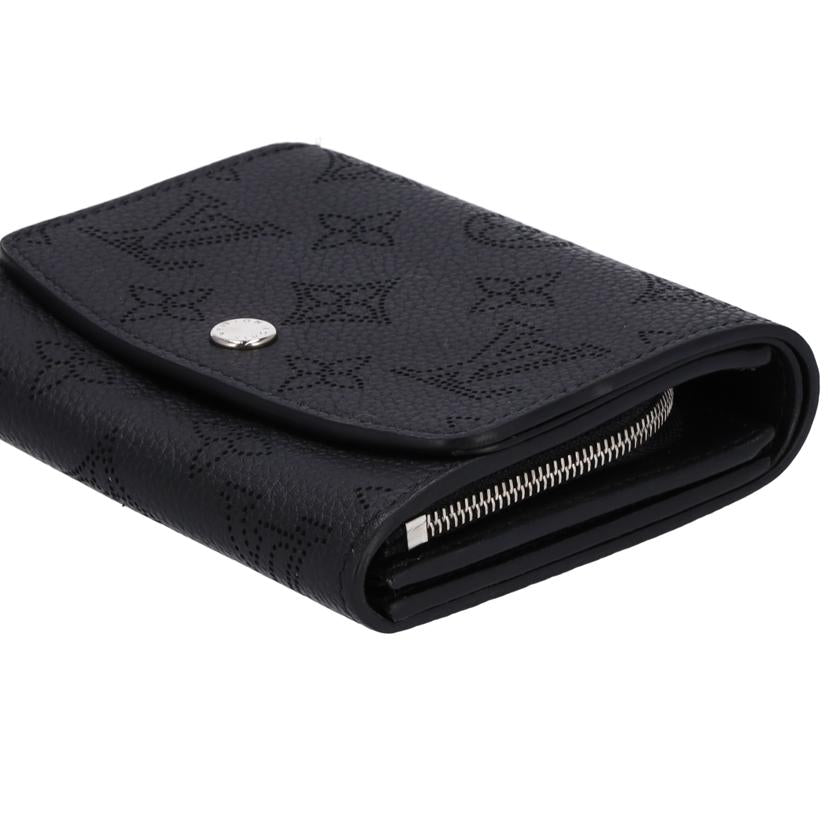 ＬＯＵＩＳ　ＶＵＩＴＴＯＮ ルイヴィトン/ポルトフォイユ・イリスコンパクト／黒/M62540//ICﾀｸﾞ/Aランク/75