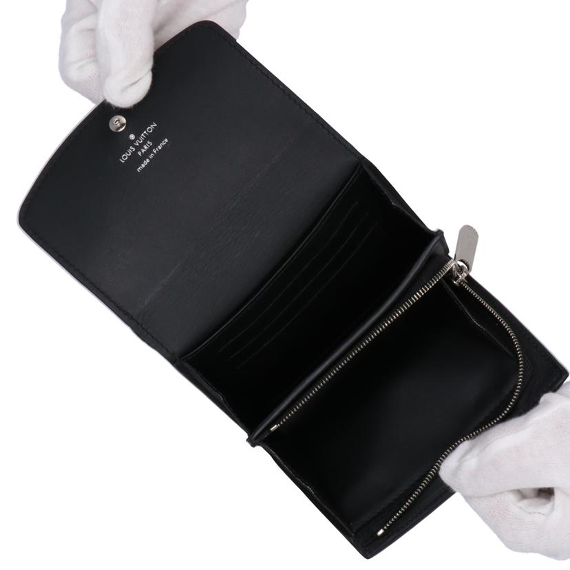 ＬＯＵＩＳ　ＶＵＩＴＴＯＮ ルイヴィトン/ポルトフォイユ・イリスコンパクト／黒/M62540//ICﾀｸﾞ/Aランク/75