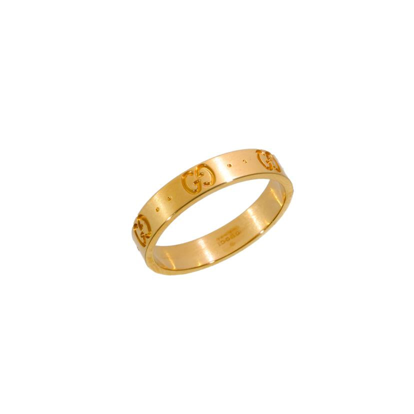 /　ＧＵＣＣＩ／Ｋ１８リング//Aランク/75