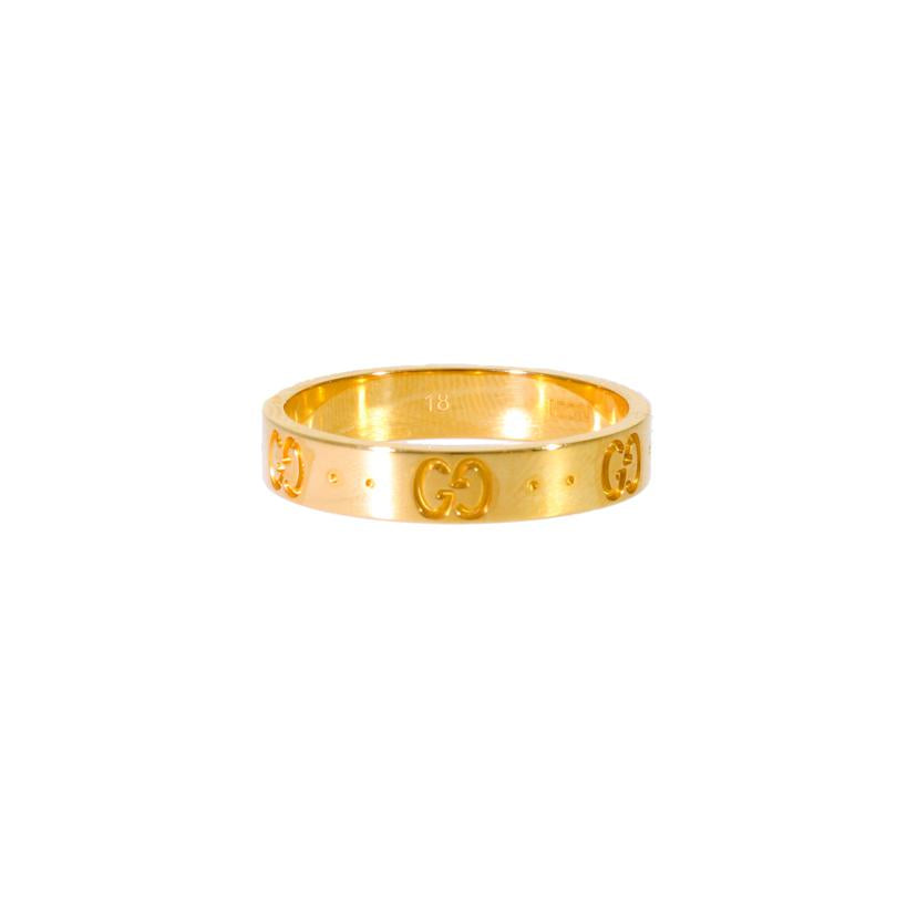/　ＧＵＣＣＩ／Ｋ１８リング//Aランク/75