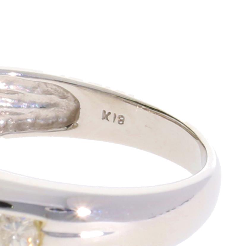 /　Ｋ１８ダイヤリング１．００ｃｔ//Aランク/75