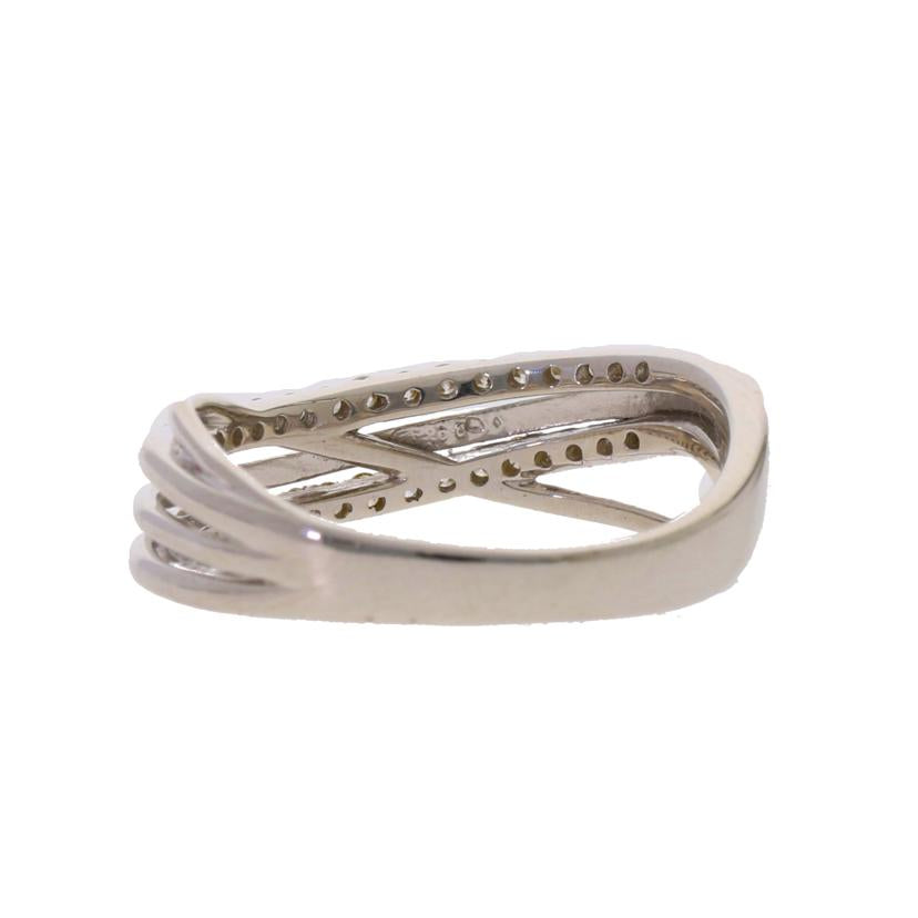 /　Ｋ１８ＷＧダイヤリング０．３３ｃｔ//Aランク/75