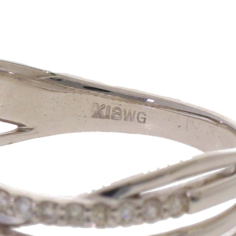 /　Ｋ１８ＷＧダイヤリング０．３３ｃｔ//Aランク/75