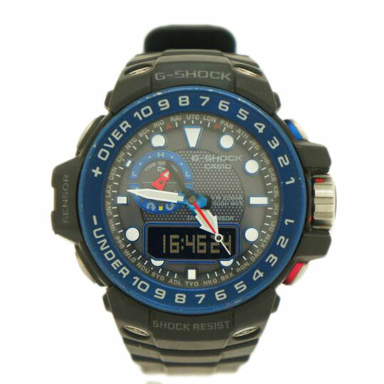 ＣＡＳＩＯ ｶｼｵ/Ｇ－ＳＨＯＣＫ／ＧＷＮ－１０００Ｂ－１ＢＪＦ/GWN-1000B-1BJF//5371/ABランク/09