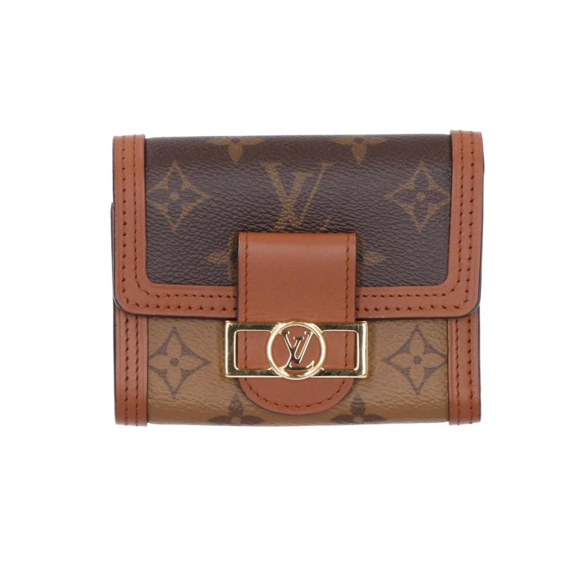 ＬＯＵＩＳ　ＶＵＩＴＴＯＮ ルイヴィトン/ポルトフォイユ・ドーフィーヌ/M68725//CA0***/ABランク/75