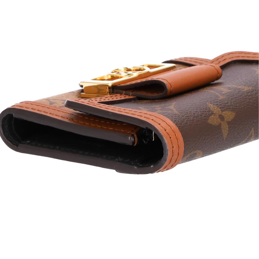ＬＯＵＩＳ　ＶＵＩＴＴＯＮ ルイヴィトン/ポルトフォイユ・ドーフィーヌ/M68725//CA0***/ABランク/75