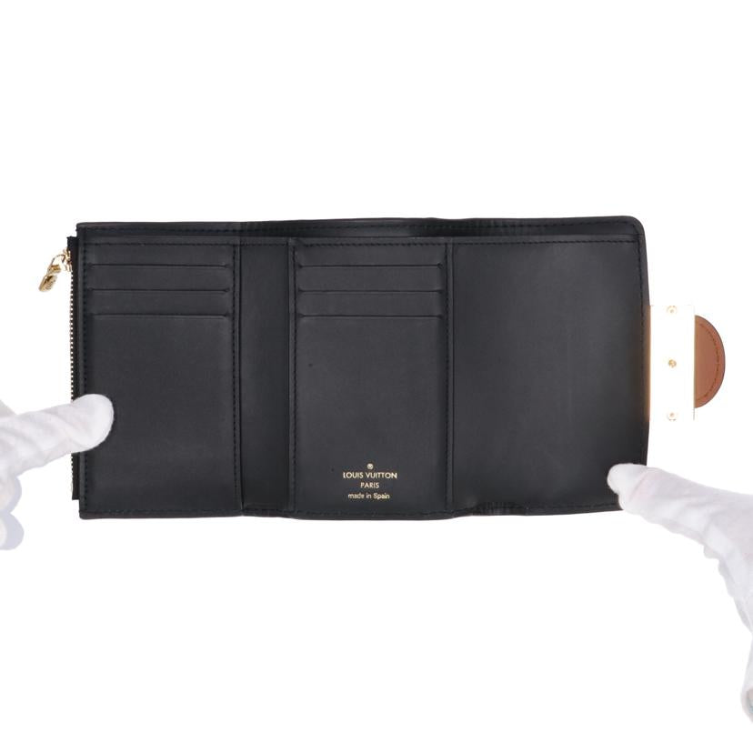 ＬＯＵＩＳ　ＶＵＩＴＴＯＮ ルイヴィトン/ポルトフォイユ・ドーフィーヌ/M68725//CA0***/ABランク/75