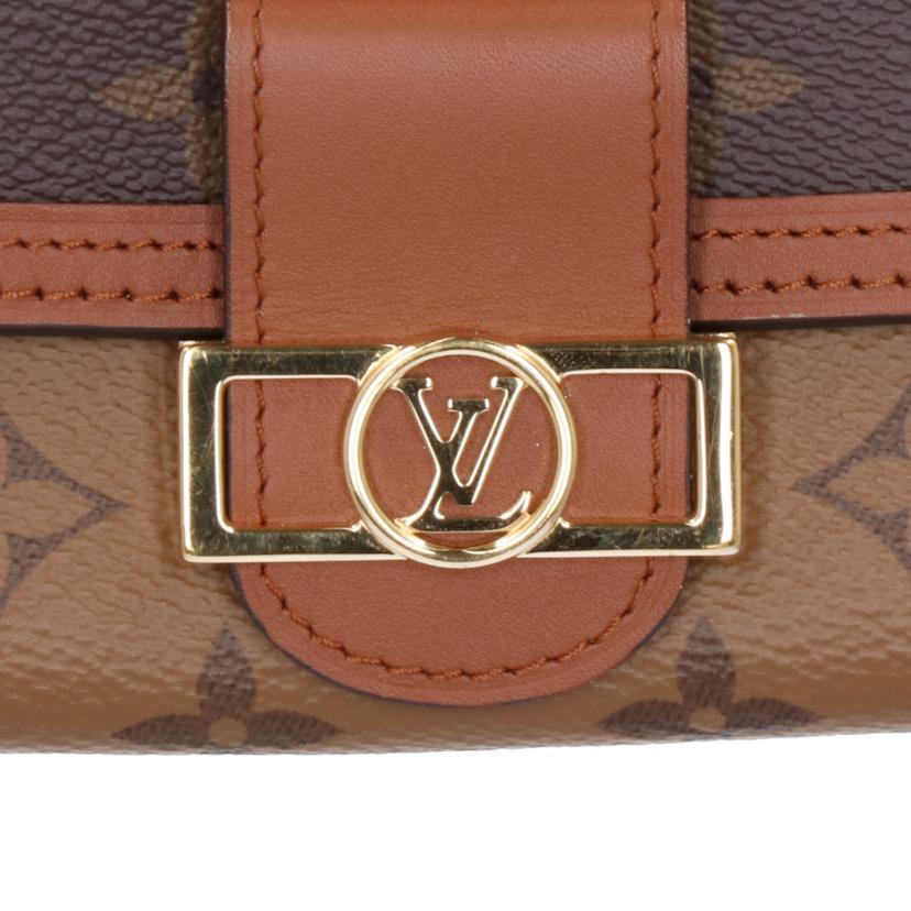 ＬＯＵＩＳ　ＶＵＩＴＴＯＮ ルイヴィトン/ポルトフォイユ・ドーフィーヌ/M68725//CA0***/ABランク/75