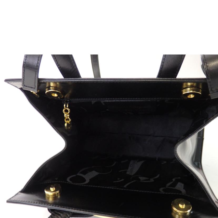 Ｓａｌｖａｔｏｒｅ　Ｆｅｒｒａｇａｍｏ サルバトーレ・フェラガモ/ヴァラリボン２ｗａｙバッグ//BA2*****/Bランク/84