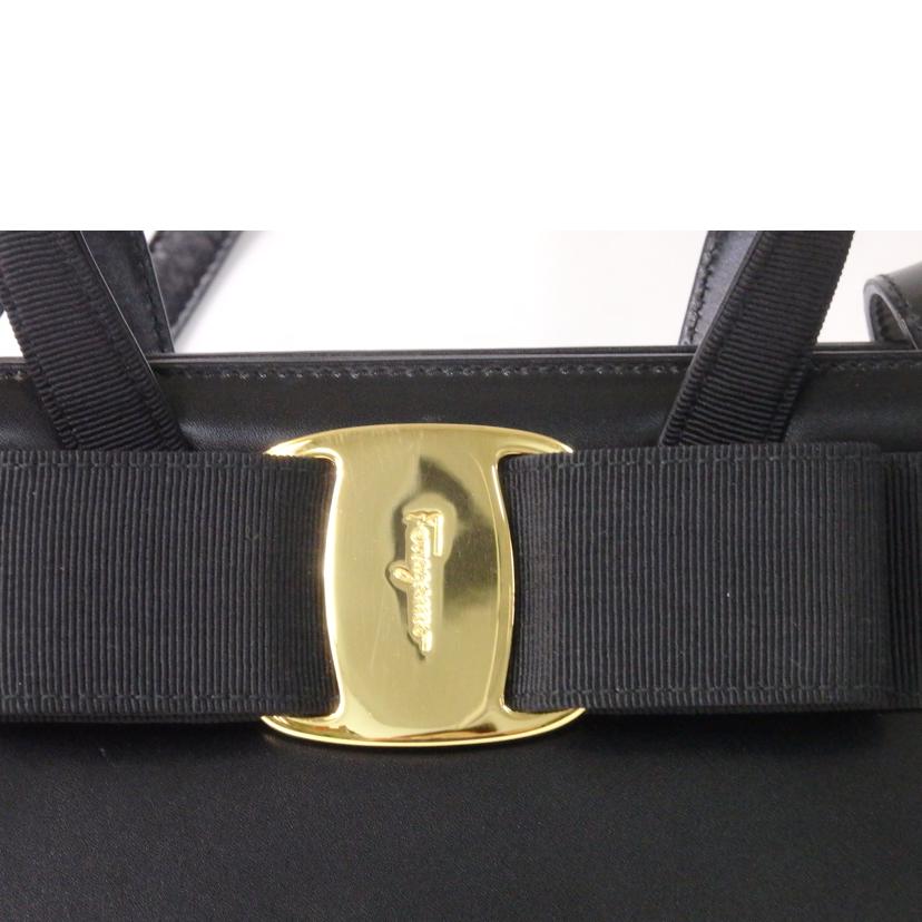 Ｓａｌｖａｔｏｒｅ　Ｆｅｒｒａｇａｍｏ サルバトーレ・フェラガモ/ヴァラリボン２ｗａｙバッグ//BA2*****/Bランク/84
