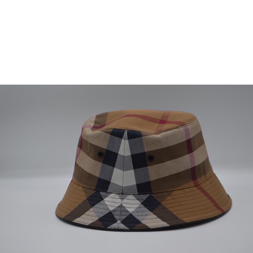 ＢＵＲＢＥＲＲＹ　 バーバリー/モノグラムプリントバケットハット／Ｍサイズ/8052981//Sランク/89