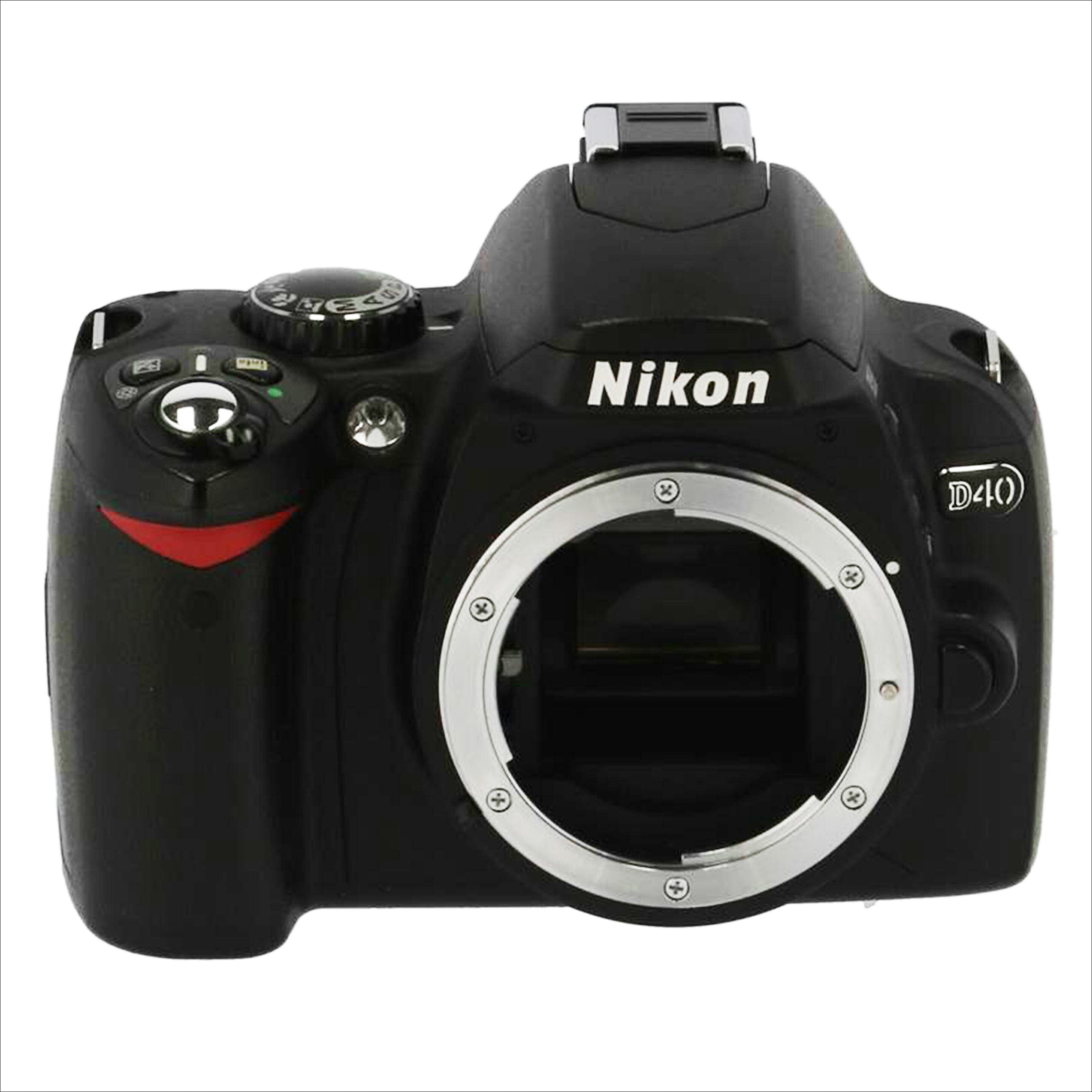 Ｎｉｋｏｎ ニコン/デジタル一眼／Ｄ４０ボディ/D40ﾎﾞﾃﾞｨ//2090952/Cランク/77