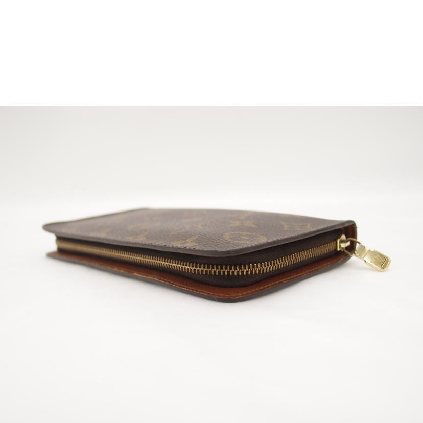 ＬＯＵＩＳ　ＶＵＩＴＴＯＮ ルイヴィトン　ビトン　ラウンドファスナー長財布　茶　ブラウン　メンズ　レディース/ポルトモネ・ジップ／モノグラム/M61727//TH0***/ABランク/69