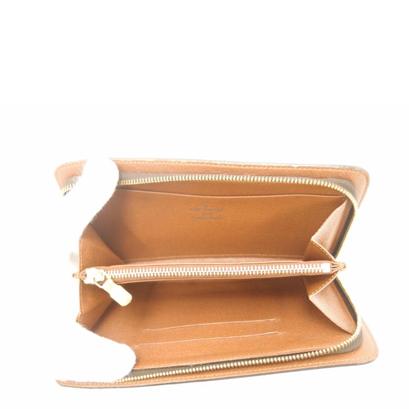 ＬＯＵＩＳ　ＶＵＩＴＴＯＮ ルイヴィトン　ビトン　ラウンドファスナー長財布　茶　ブラウン　メンズ　レディース/ポルトモネ・ジップ／モノグラム/M61727//TH0***/ABランク/69