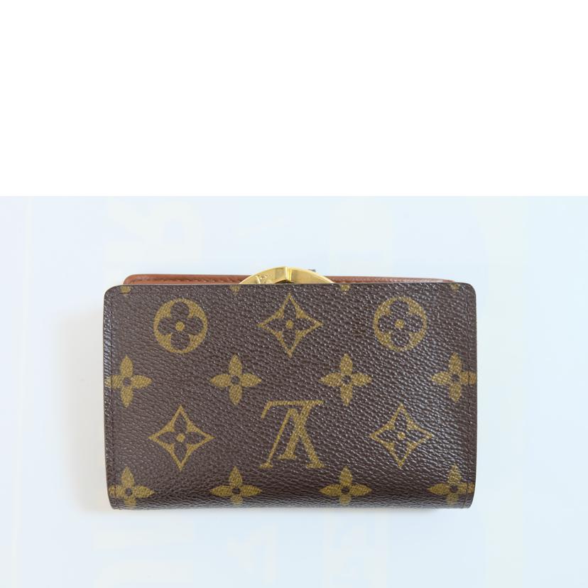 　　ＬＶ ルイヴィトン/ポルトフォイユ・ヴィエノワ／モノグラム/M61674//CA0054/ABランク/71