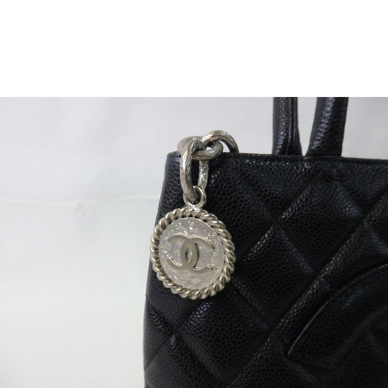 ＣＨＡＮＥＬ シャネル　ハンドバッグ　トートバッグ/キャビアスキン復刻トート／シルバー金具/A01804//116*****/Aランク/84