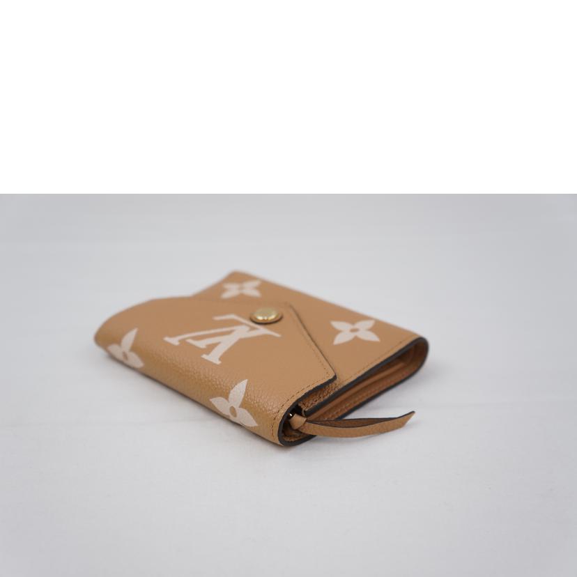 ＬＶ ルイヴィトン/ポルトフォイユ・ヴィクトリーヌ／アンプラント／ベージュ/M81459//IC/Aランク/67