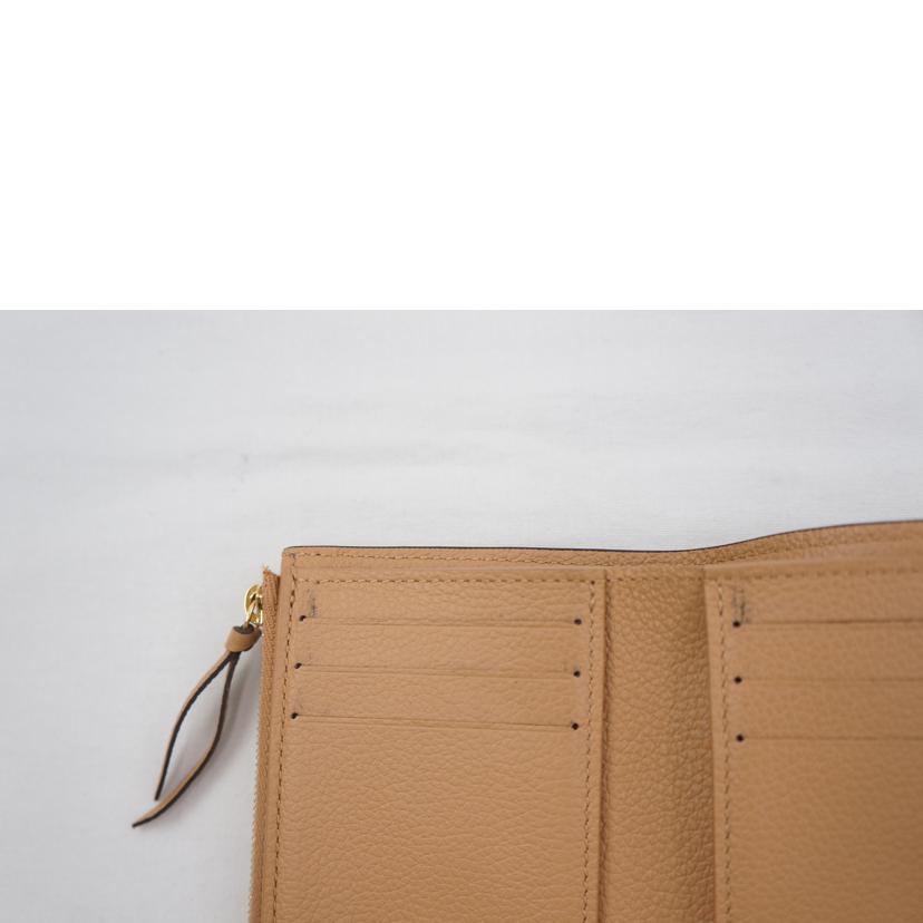 ＬＶ ルイヴィトン/ポルトフォイユ・ヴィクトリーヌ／アンプラント／ベージュ/M81459//IC/Aランク/67