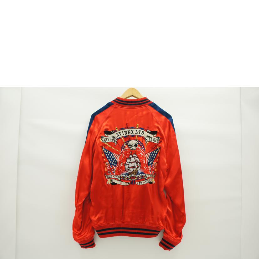 92069 AVIREX アヴィレックス リバーシブル スカジャン L AVIREX