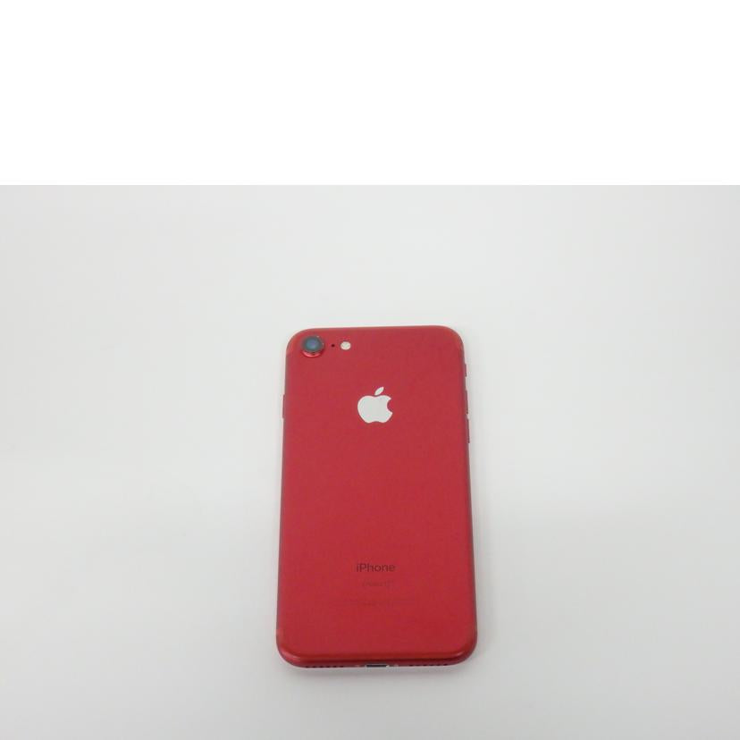 Ａｐｐｌｅ アップル/ｉＰｈｏｎｅ７　１２８ＧＢ　ＲＥＤ/MPRX2J/A//F17TH00YHX9C/Bランク/72