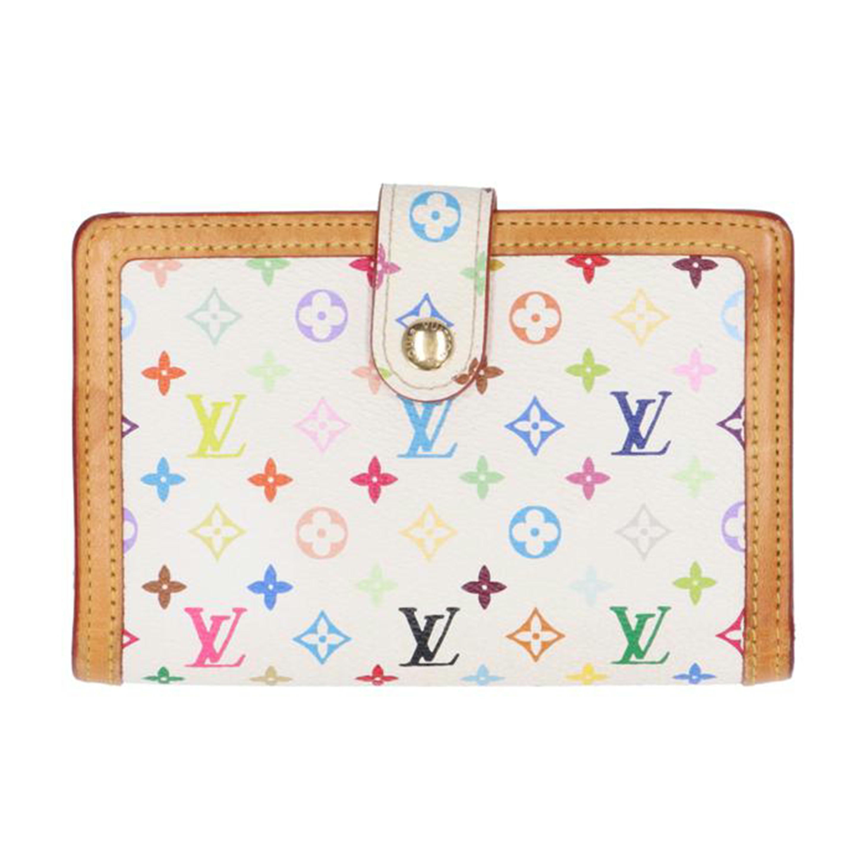 ＬＯＵＩＳ　ＶＵＩＴＴＯＮ ルイヴィトン/ポルトモネ・ビエ・ヴェノワ／マルチカラー/M92987//TH0035/ABランク/75