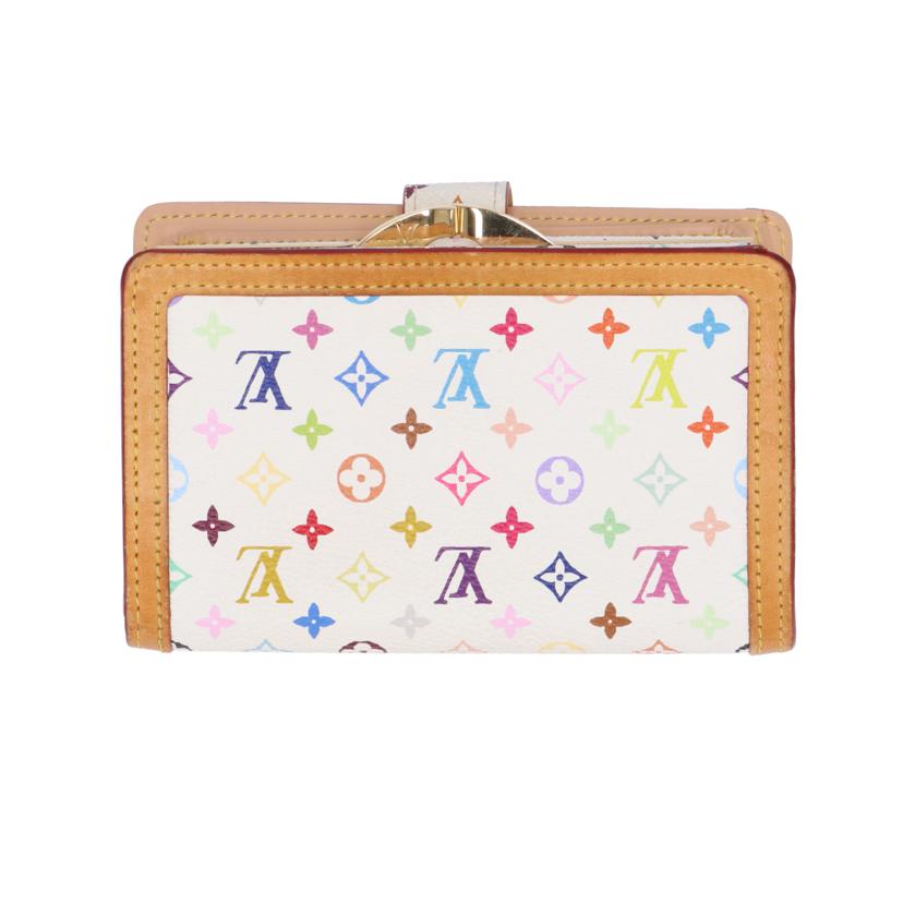 ＬＯＵＩＳ　ＶＵＩＴＴＯＮ ルイヴィトン/ポルトモネ・ビエ・ヴェノワ／マルチカラー/M92987//TH0035/ABランク/75