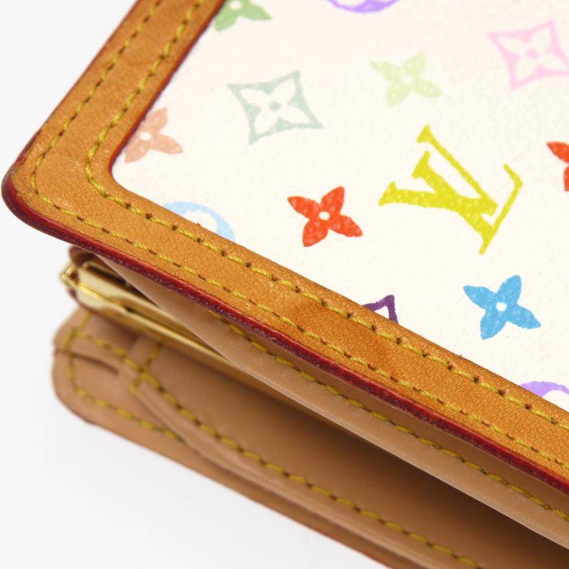 ＬＯＵＩＳ　ＶＵＩＴＴＯＮ ルイヴィトン/ポルトモネ・ビエ・ヴェノワ／マルチカラー/M92987//TH0035/ABランク/75