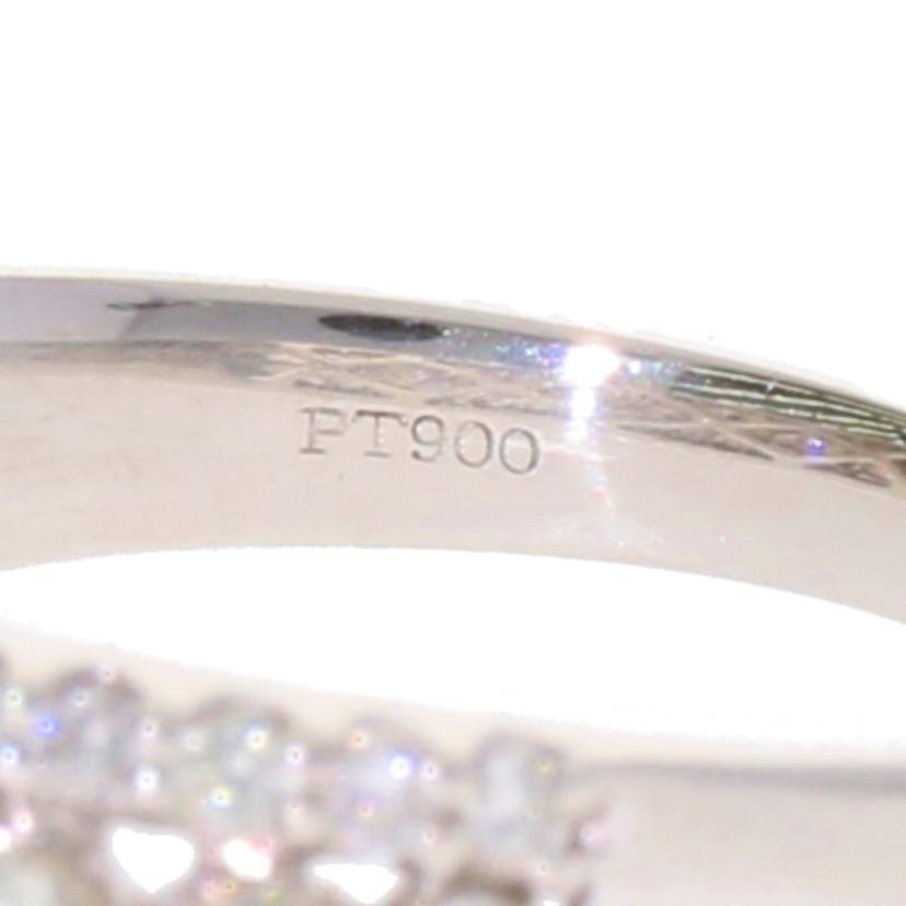 /Ｐｔ９００ダイヤリング０．７５ｃｔ／＃１２//ABランク/75