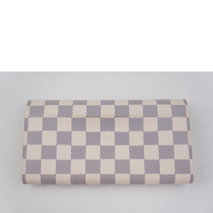 ＬＶ ルイヴィトン/ポルトフォイユ・サラ／ダミエ／アズール/N63028//SN4230/Aランク/67