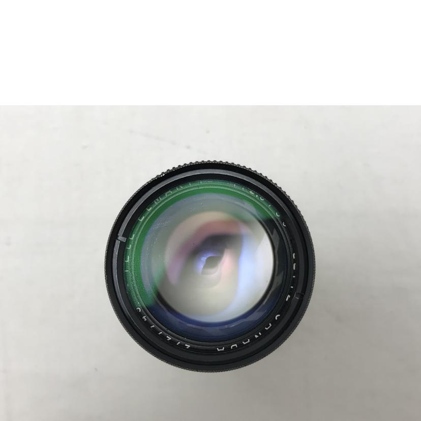 ＬＥＩＴＺ　ＣＡＮＡＤＡ ライツカナダ/Ｔｅｌｅ－Ｅｌｍａｒｉｔ　９０ｍｍ　ｆ２．８　第２世代/TELE-ELMARIT//1:2.8/90mm/Cランク/51