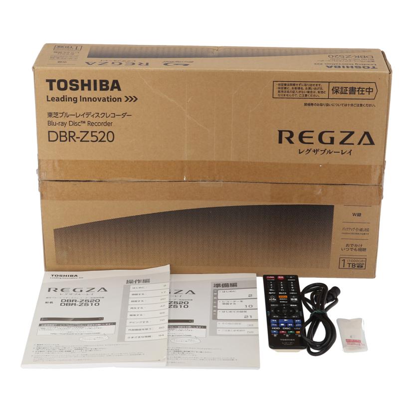 TOSHIBA 東芝/BD/HDDレコーダー/DBR-Z520//K045405936/Bランク/69