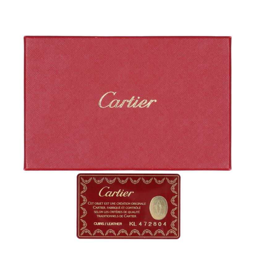 Ｃａｒｔｉｅｒ カルティエ/パッピーバースデー二つ折り財布/L3000347//Bランク/09