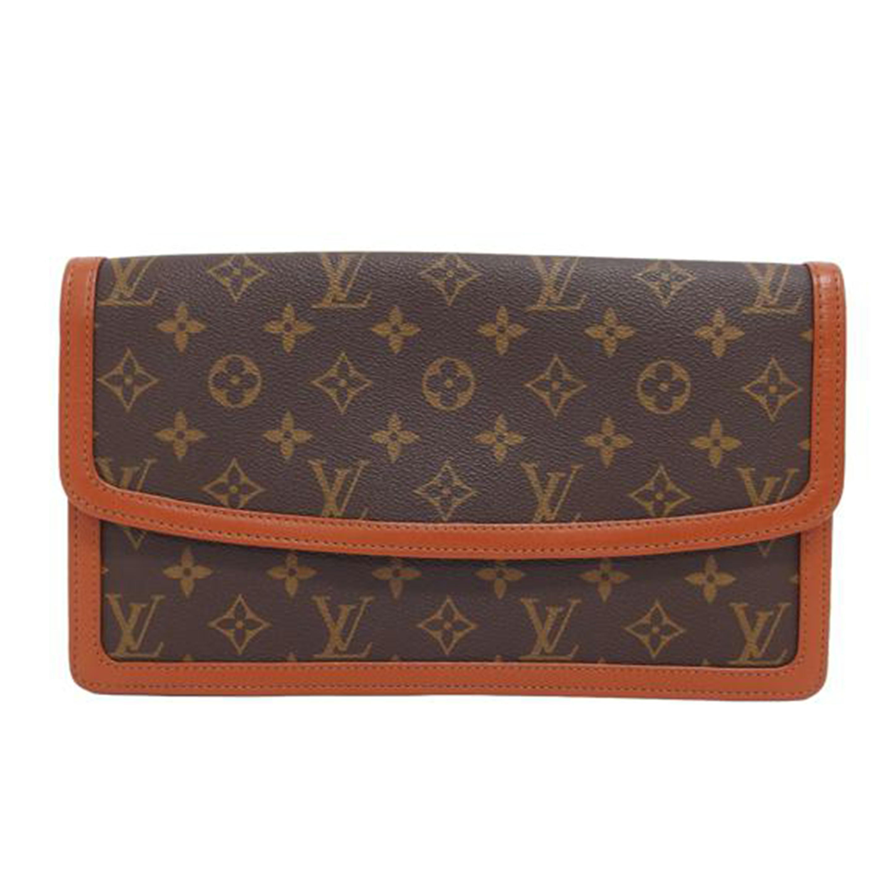 ＬＶ ルイ・ヴィトン セカンドバッグ クラッチバッグ ブラウン/ポシェットダムＧＭ／モノグラム/M51810 //884**/ABランク/04