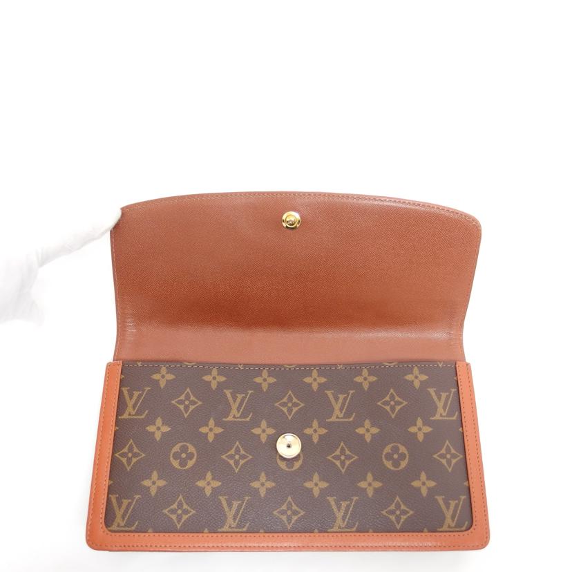 ＬＶ ルイ・ヴィトン セカンドバッグ クラッチバッグ ブラウン/ポシェットダムＧＭ／モノグラム/M51810 //884**/ABランク/04